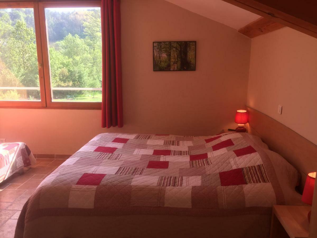 Alcove Du Velay Bed and Breakfast Rochelimagne Buitenkant foto